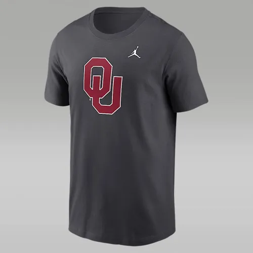 Oklahoma Sooners Primetime Logo чоловічі Nike College футболка колір сірий