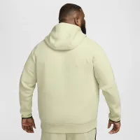 Nike Sportswear Tech Fleece Windrunner мужские Full-Zip Толстовка с капюшоном цвет зеленый