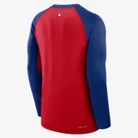 Chicago Cubs Authentic Collection Game Time чоловічі Nike Dri-FIT MLB Pullover Crew колір червоний