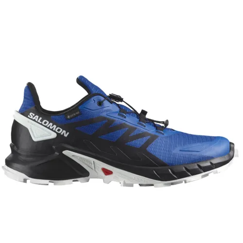 Кроссовки Мужские SALOMON SUPERCROSS 4 GTX Gore-TEX (471196)