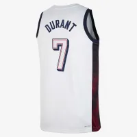 Kevin Durant Team USA USAB Limited Home Unisex Nike Dri-FIT баскетбольні Jersey колір білий