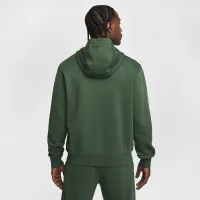 Nike Sportswear Club Fleece Pullover Толстовка с капюшоном цвет зеленый