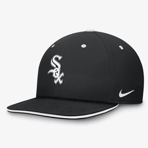Chicago цвет белый Sox Primetime Pro мужские Nike Dri-FIT MLB Adjustable Hat цвет черный