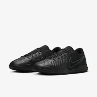 Nike Tiempo Legend 10 Academy Indoor/Court Low-Top Soccer Кроссовки цвет черный