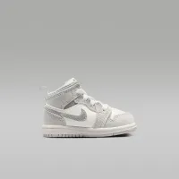 Nike Jordan 1 Mid SE Baby/Toddler Кроссовки цвет серый