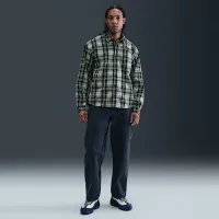 Nike SB x Eric Koston Skate Flannel колір сірий