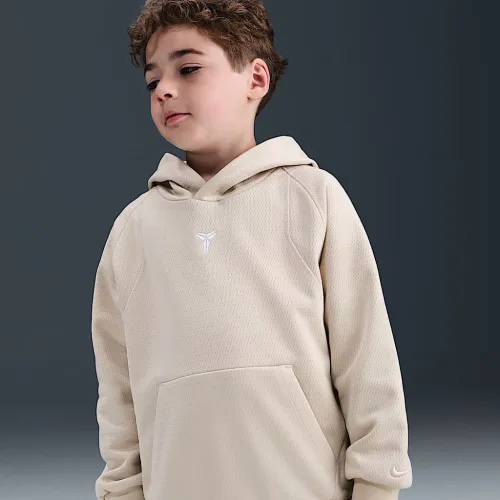 Nike Therma-FIT Kobe Bryant Little детские Толстовка с капюшоном цвет коричневый