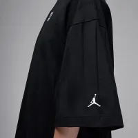 Nike Jordan Brooklyn жіноча Loose-Fit Top колір чорний