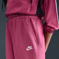 Nike Sportswear Club Fleece Big дитячі Loose Pants колір фіолетовий