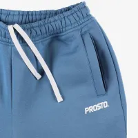 Штани Prosto Klasyk Sweatpants Digo блакитний KL241MPAN4014 - Блакитні