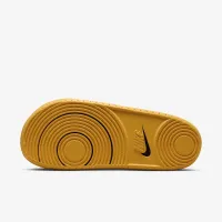 Nike College Offcourt (Michigan) Slides Yellow