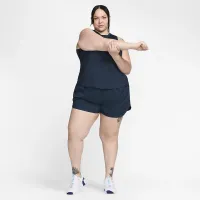 Nike One Classic жіноча Dri-FIT Tank Top (великі розміри) блакитний