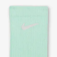 Nike Everyday Plus Cushioned тренувальні Crew шкарпетки (6 пар) різнокольорові