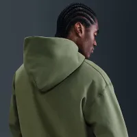 Nike Solo Swoosh чоловічі Full-Zip Fleece Толстовка з капюшоном колір зелений