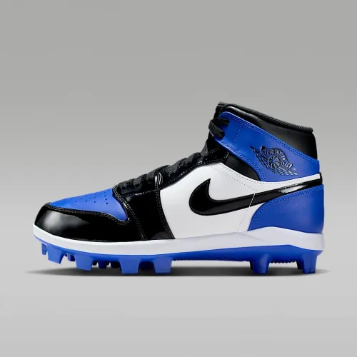 Nike Jordan 1 Retro MCS мужские бейсбольные бутсы синий