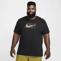 Nike мужские Dri-FIT Fitness футболка цвет черный