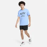 Nike мужские Wrestling футболка синий