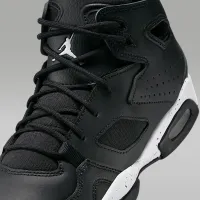 Nike Jordan Flight Club '91 Big детские Кроссовки цвет черный