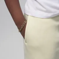 Nike Jordan Big дитячі Sustainable Fleece шорти колір коричневий