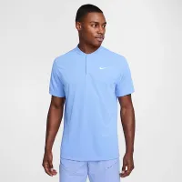 NikeCourt Dri-FIT чоловічі Tennis Blade Polo блакитний