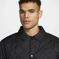 Nike Club чоловічі Lightweight Quilted Therma-FIT Insulated Куртка колір чорний