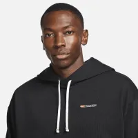 Nike Track Club мужские Dri-FIT Fleece Running Pullover цвет черный