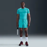 Nike Pro чоловічі Dri-FIT Slim Short-Sleeve Top колір зелений
