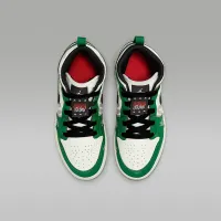 Nike Jordan 1 Mid SE Little дитячі Кросівки колір зелений
