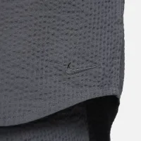 Nike Life чоловічі Short-Sleeve Seersucker Button-Down Shirt колір сірий