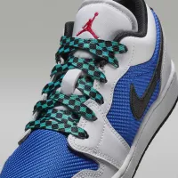 Nike Air Jordan 1 Low SE Big детские Кроссовки цвет белый