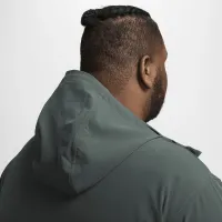 Nike Unlimited мужские Water-Repellent Hooded Versatile Куртка цвет зеленый