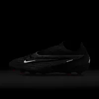 Nike Phantom GX Elite Firm-Ground Low-Top Soccer Cleat колір чорний