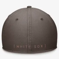 Chicago цвет белый Sox Statement Swoosh мужские Nike Dri-FIT MLB Hat цвет коричневый