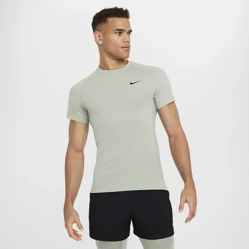Nike Flex Rep мужские Dri-FIT Short-Sleeve Fitness Top цвет зеленый