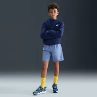 Nike Multi Big детские Dri-FIT тренировочные шорты синий