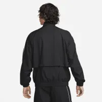 Nike Sportswear Solo Swoosh мужские Woven Track Куртка цвет черный