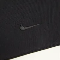 Nike Swoosh мужские 1/2-Zip Fleece Толстовка с капюшоном цвет черный