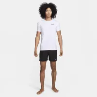 Nike Essential мужские Short-Sleeve Hydroguard Swim Shirt цвет белый