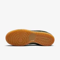 Nike SB Dunk Low Pro B Skate Кроссовки цвет зеленый