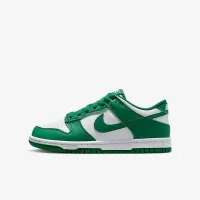 Nike Dunk Low Big детские Кроссовки цвет белый