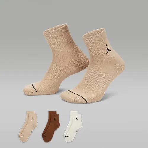 Nike Jordan Everyday Ankle носки (3 пары) многоцветный