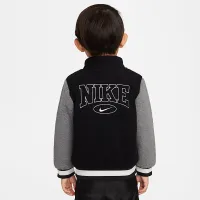 Nike Toddler High-Pile Куртка цвет черный