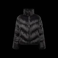 Nike Sportswear Windpuffer женская Therma-FIT Loose Faux Fur Куртка цвет черный