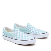 Кроссовки Vans Color Theory Classic Slip-On VN0A7Q5DH7O1 - Голубые