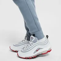 Nike Sportswear Tech Fleece Big дитячі Joggers колір сірий