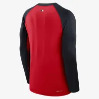 Minnesota Twins Authentic Collection Game Time чоловічі Nike Dri-FIT MLB Pullover Crew колір червоний