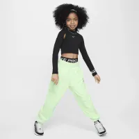 Nike Sportswear Big дитячі (Girls') Dri-FIT Loose Fleece Joggers колір зелений
