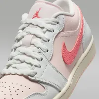 Nike Air Jordan 1 Low SE женская Кроссовки цвет белый