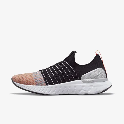 Nike React Phantom Run Flyknit 2 мужские Running Кроссовки цвет черный
