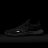 Nike Free Run 5.0 мужские Road Running Кроссовки цвет черный
